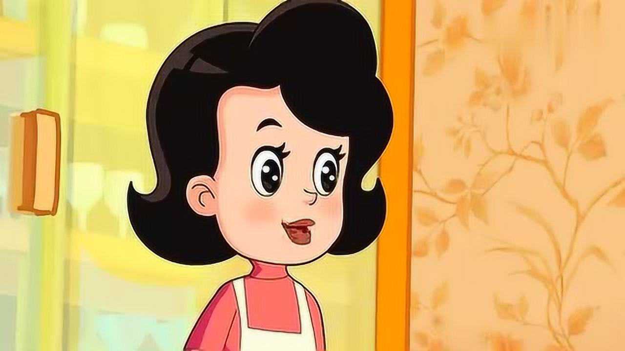 动画片:围裙妈妈又想长胖了