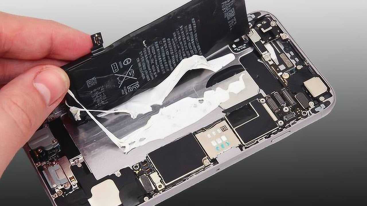 湘讯科技《步步高vivox6手机拆机更换电池教程》一路数码