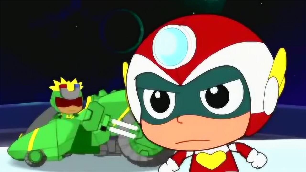 开心宝贝之开心超人 星星球获得星际车王争霸赛冠军 厉害啦