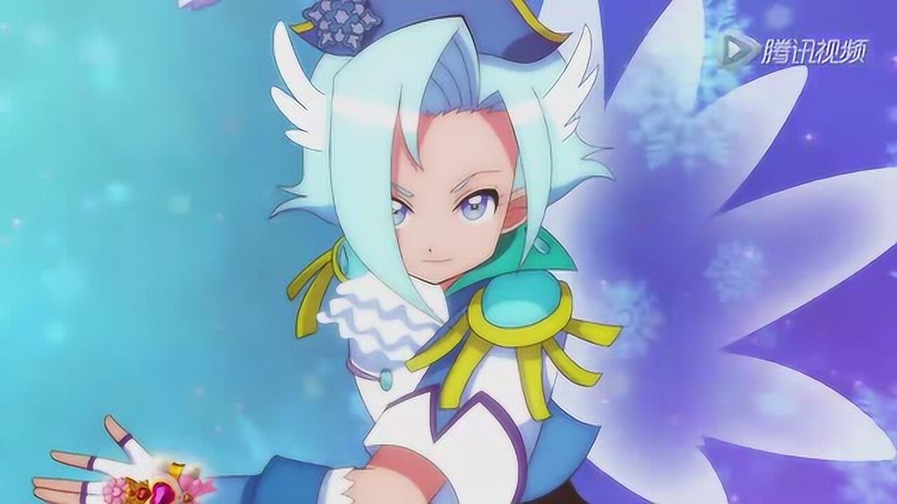 巴啦啦小魔仙:蓝慧召唤色彩能量,殷小敏变身_腾讯视频