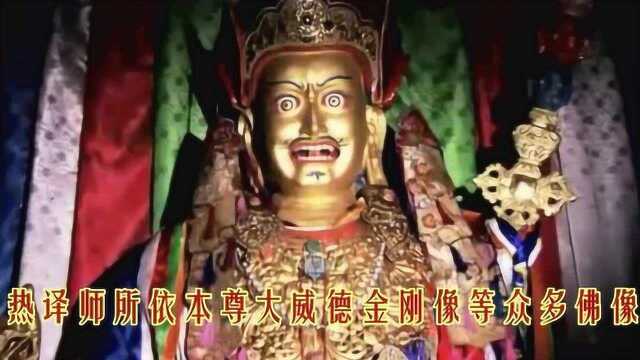 桑耶寺的乌策大殿内都有哪些神奇的宝贝?