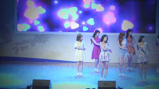 Lovelyz《AHCHOO》巡回演唱会现场,颜值美到无与伦比