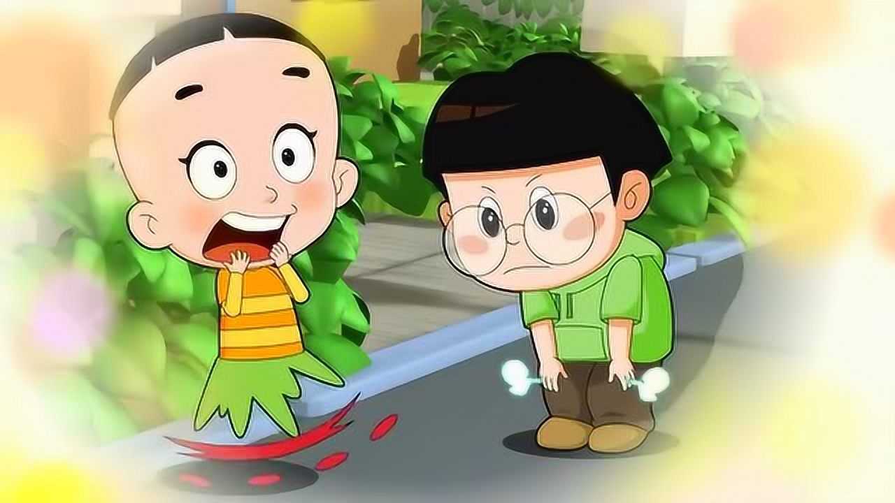大头儿子:围裙妈妈教大头儿子做好朋友饼干