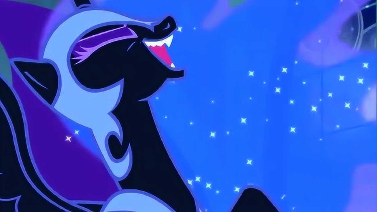 小马宝莉:梦魇之月占领了公主的城堡