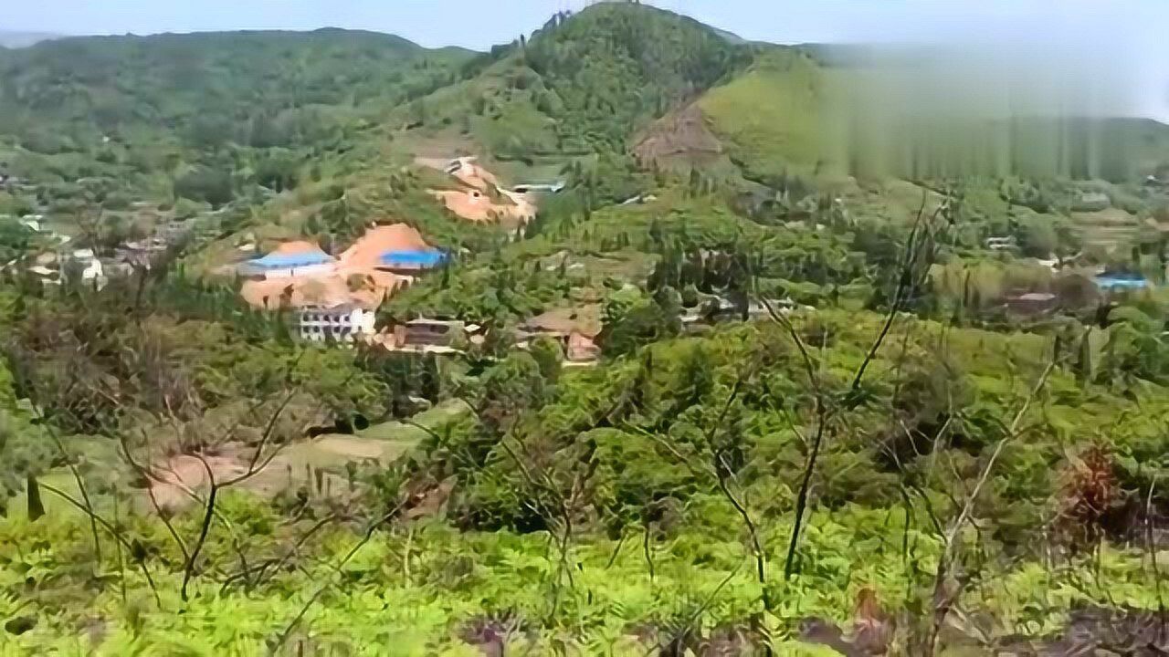 风水宝地农村小伙祖传风水二十年看他如何寻龙点穴