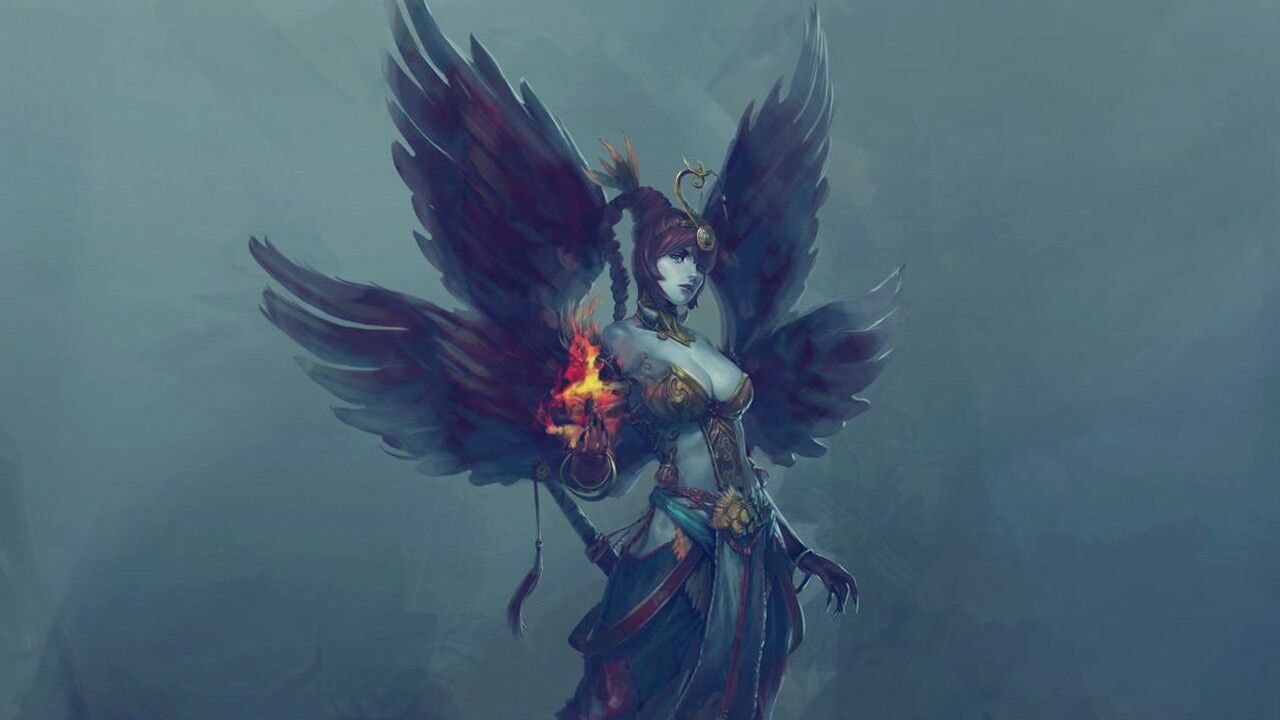 上古神话传说之弇兹氏,为九天玄女,野史撰记之中为关二爷师父?