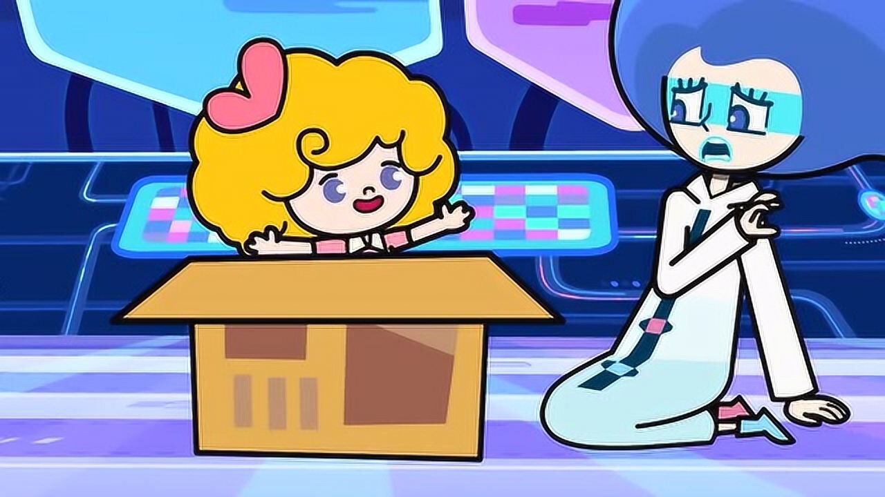 超迷你战士:女娃博士竟然买了个小女孩儿回来!