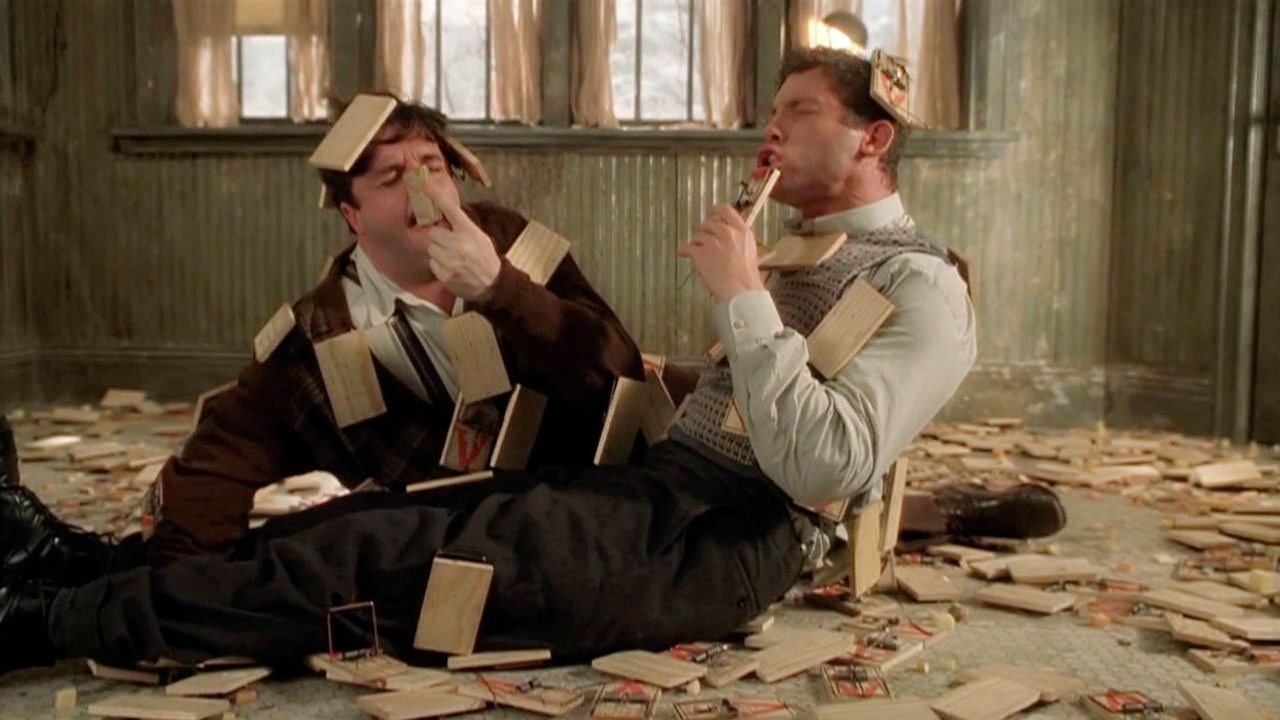 两兄弟惹毛了一只老鼠,从此之后诸事不顺,结局出人意料