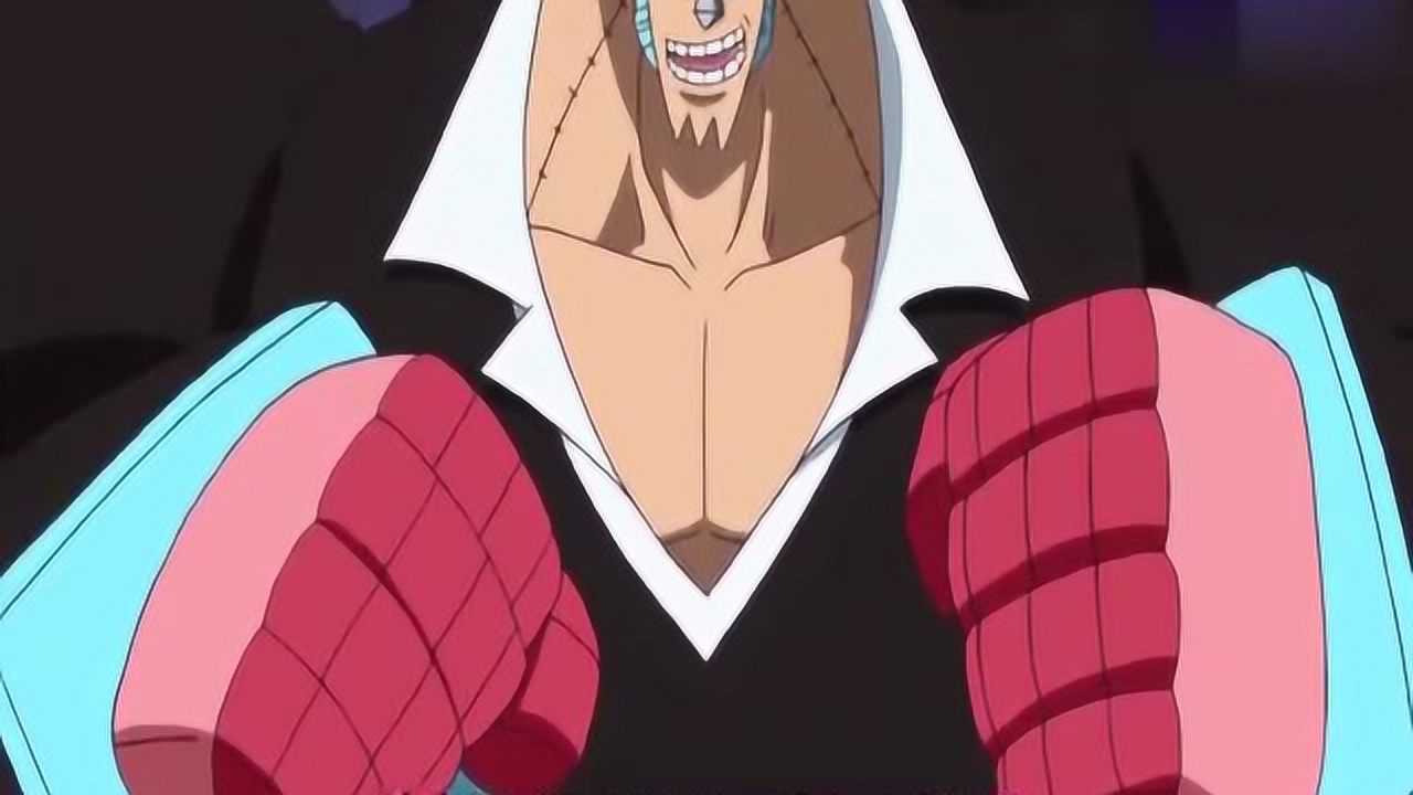 海贼王弗兰奇居然也有了中将实力超越和平主义者轻松对抗中将