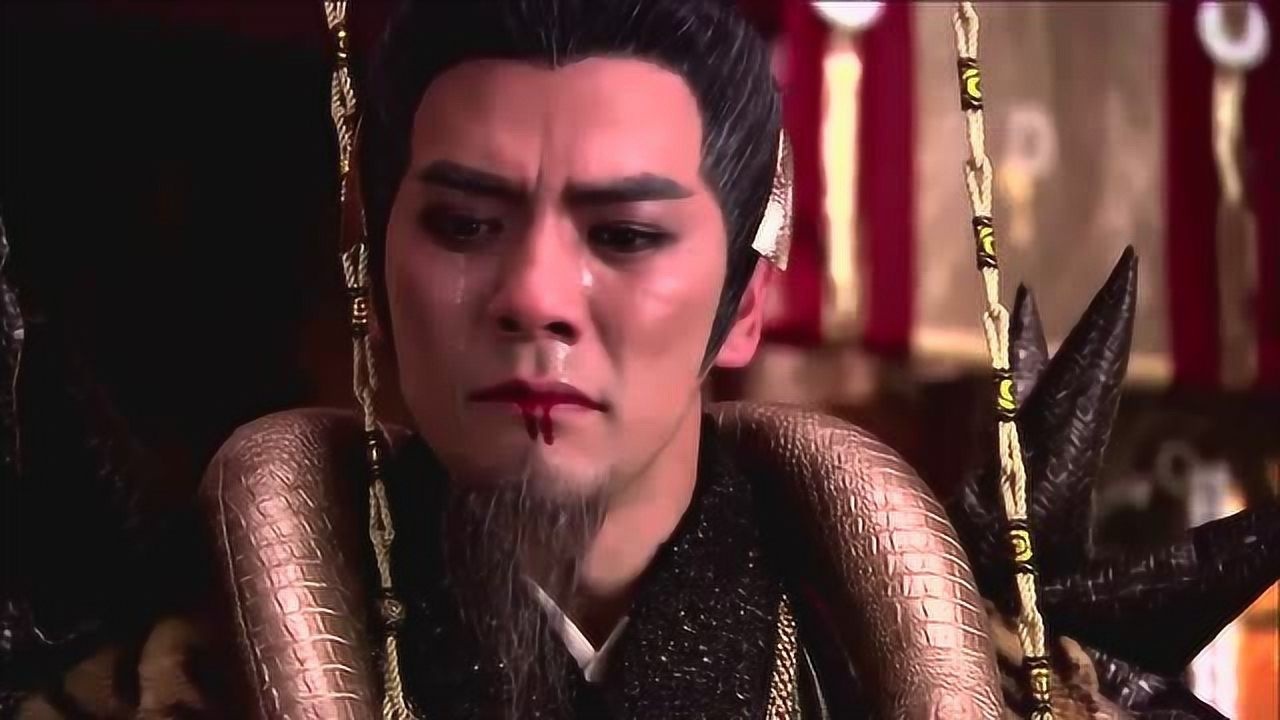 封神英雄榜2大王最后从嘴里喷出鲜血商汤六百年基业要被毁了