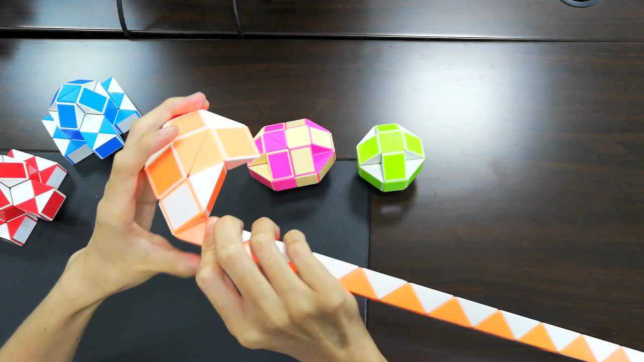 魔尺36段教学—恐龙蛋