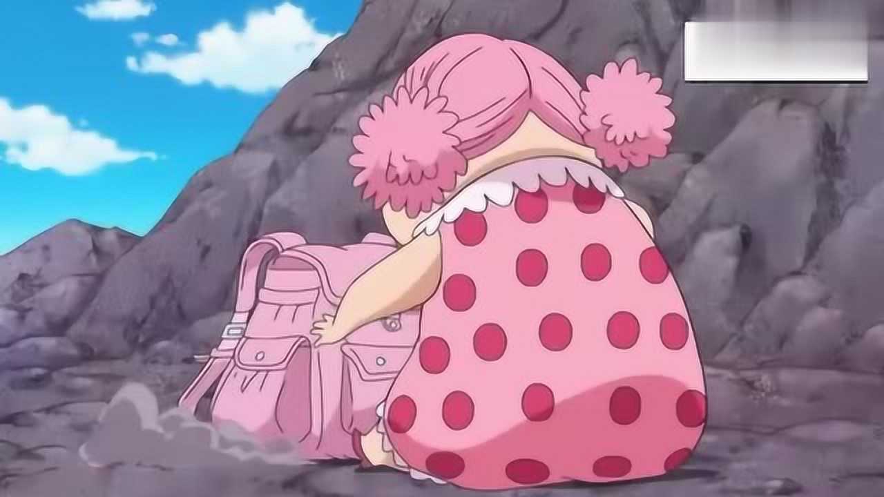 海贼王:皇大妈小时候很可爱,但是从小就被父母遗弃了