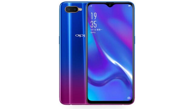 1599元起!OPPO K1发布:最便宜屏幕指纹手机来了