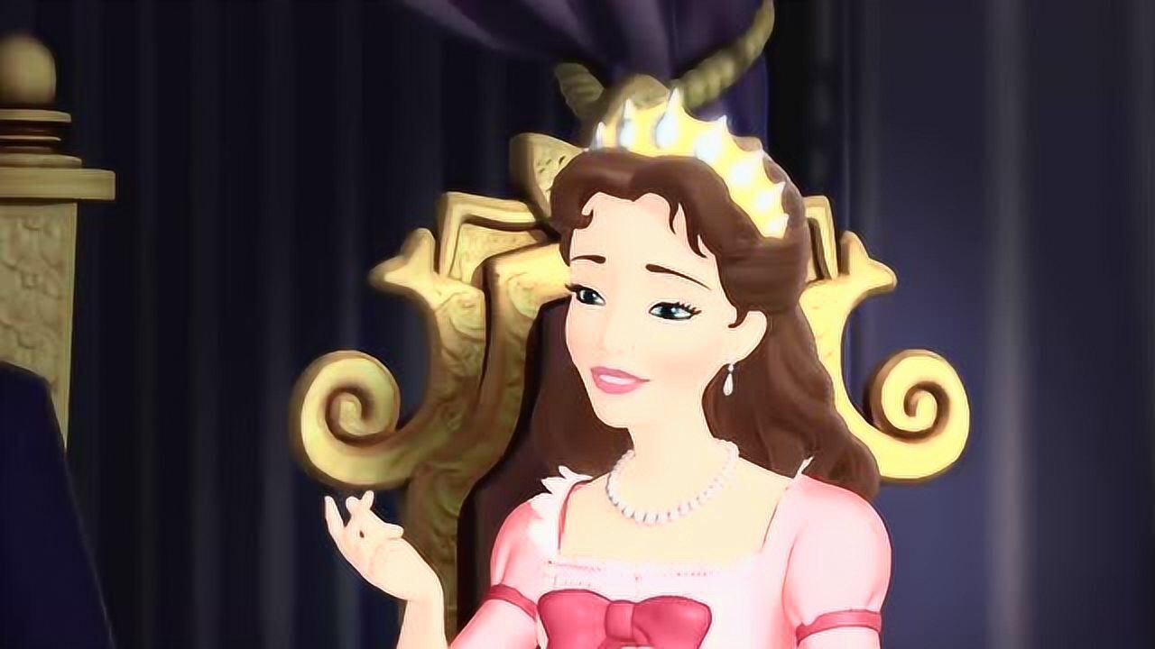 小公主苏菲亚妈妈看到詹姆士心不在焉询问发生了什么事情