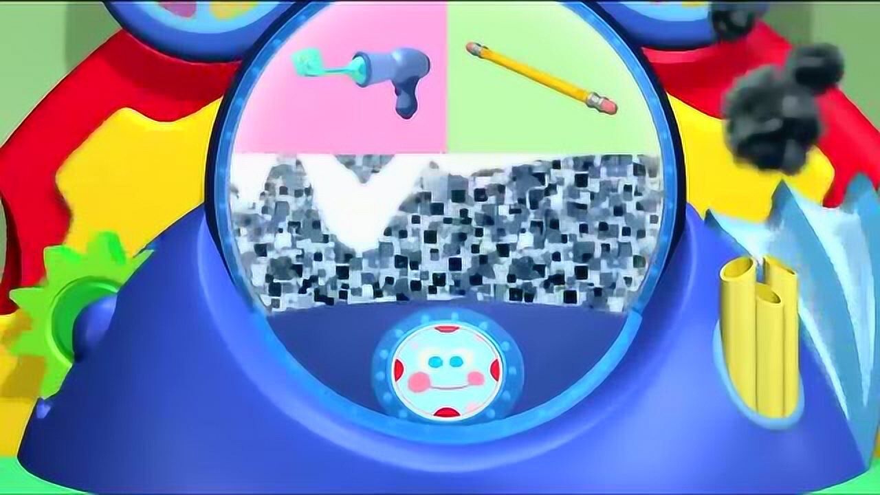 米奇妙妙屋妙妙工具箱出现故障了