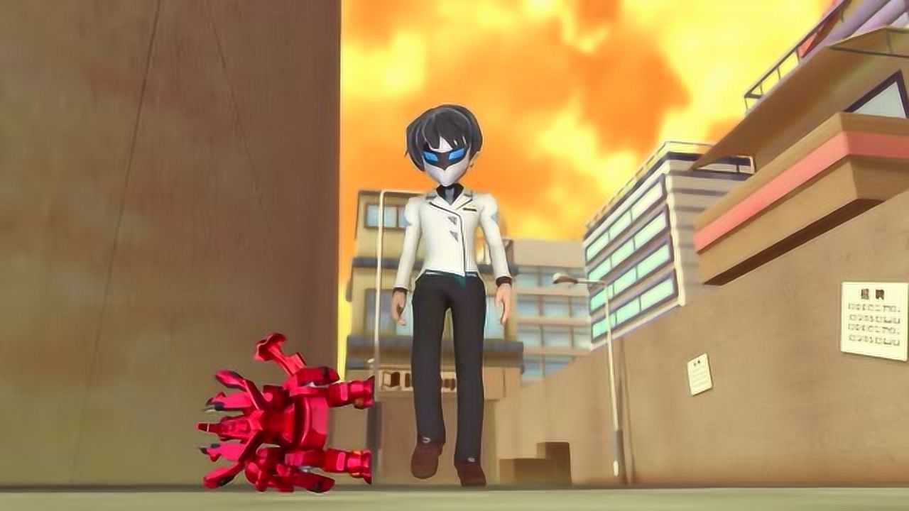 猎车兽魂:星宇要和朋友去踢足球,把龙威给丢下了