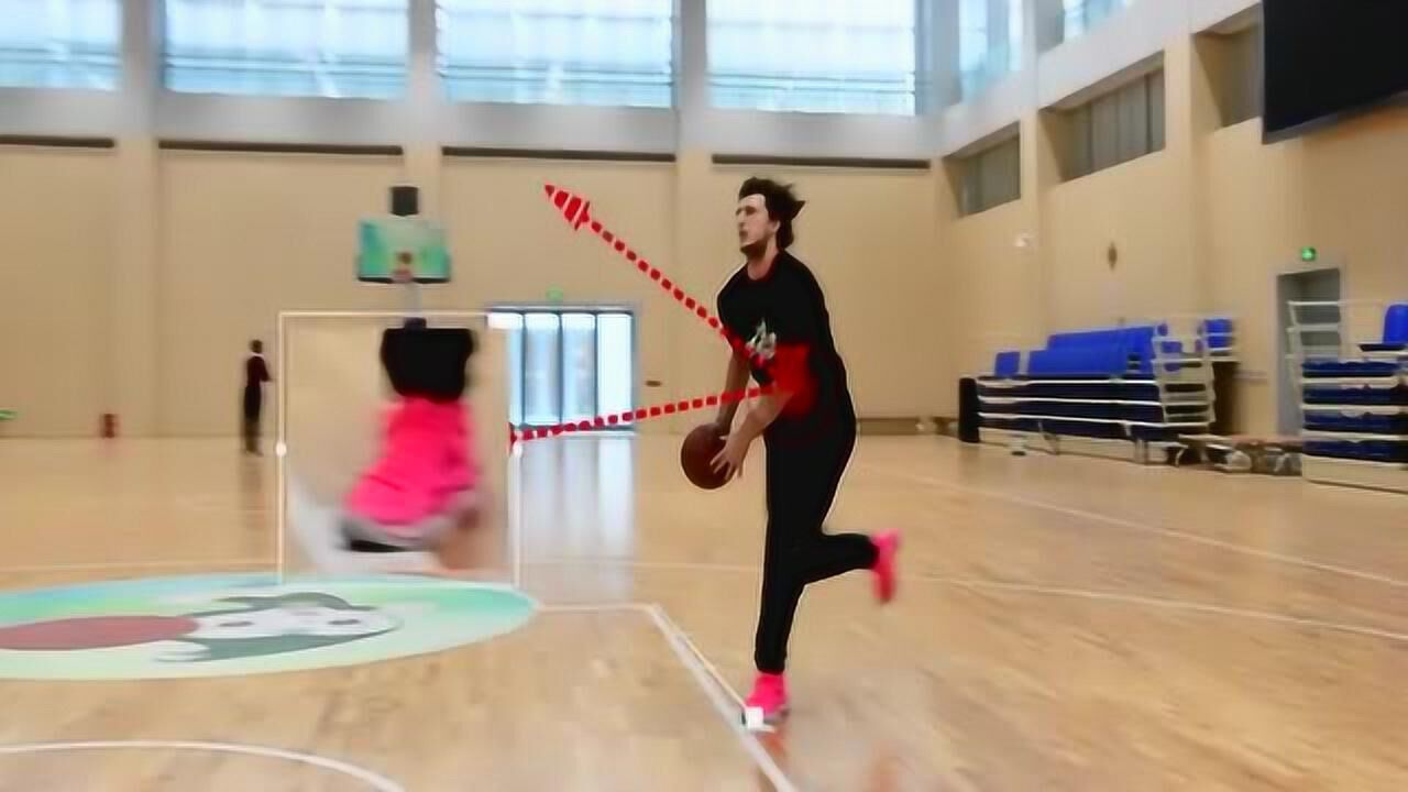 篮球教学合集_篮球教学合集_篮球教学:拉杆上篮,到底是怎么拉的?_高清1080P在线观看平台_腾讯视频
