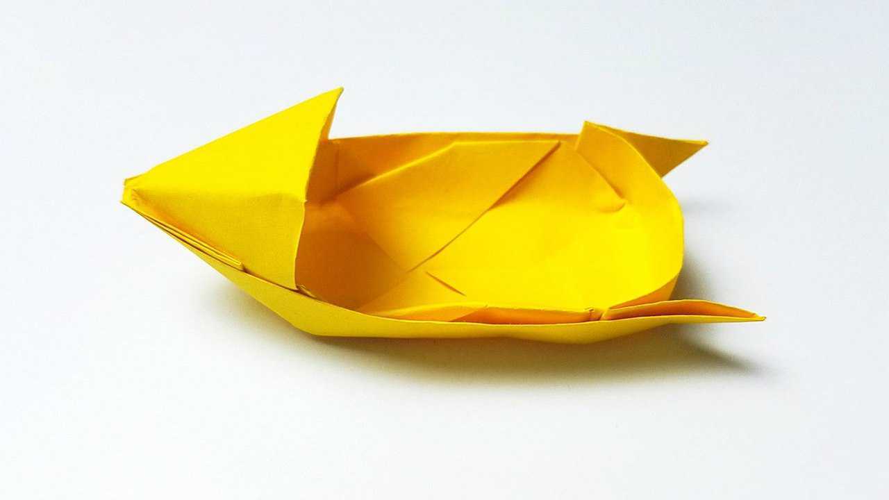 折纸王子教你折纸超级快艇,儿童手工,动手动脑简单易学