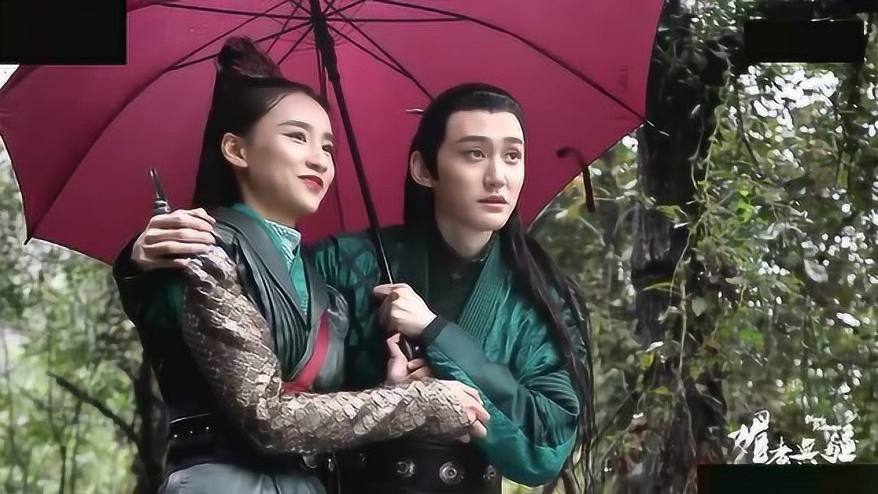 汪铎《媚者无疆》雨戏花絮:高冷公子秒变暖男,给月影撑伞不够