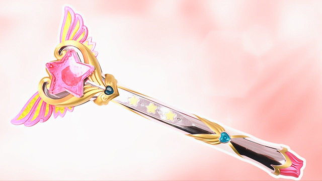 巴啦啦小魔仙美雪星翼魔法棒巴啦啦小魔仙10周年纪念版玩具开箱