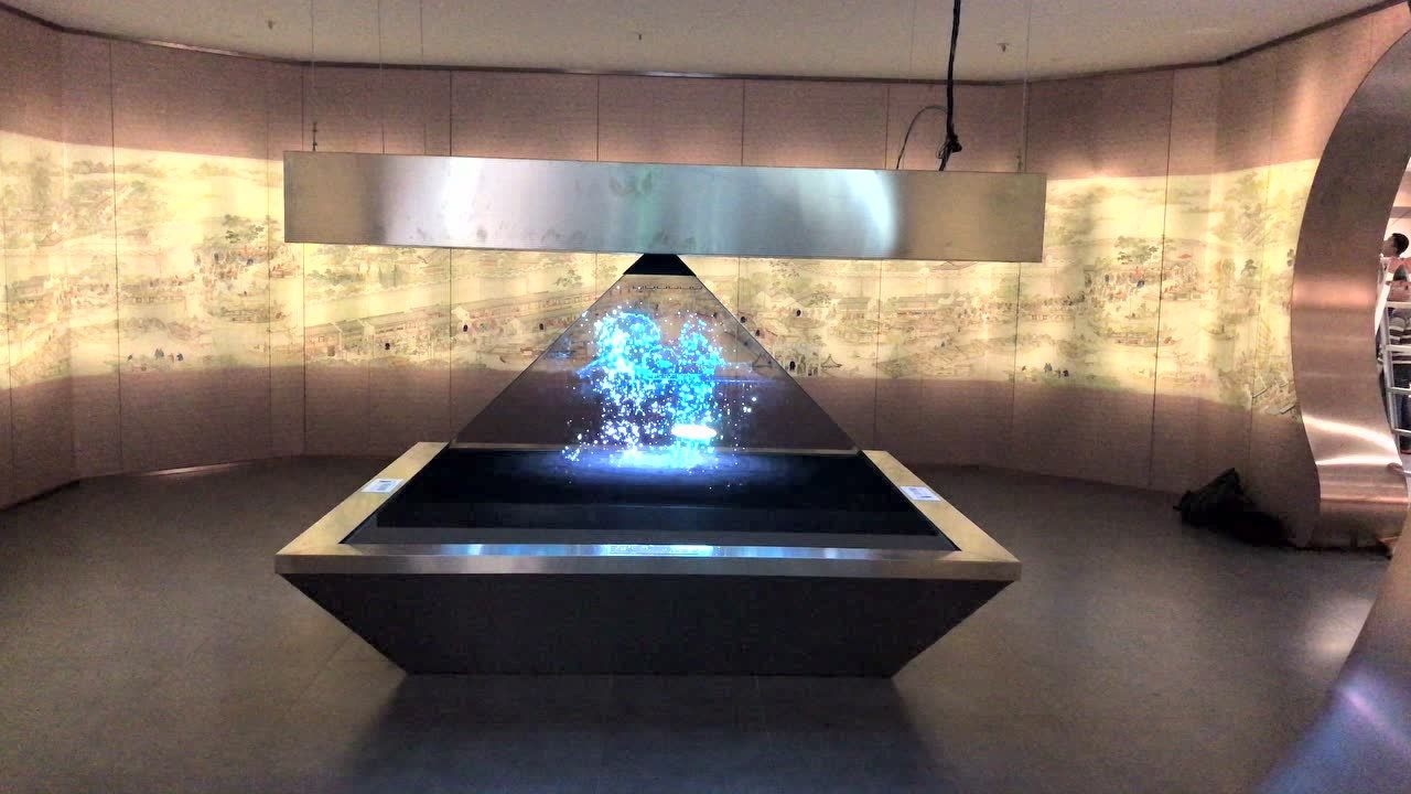 360度全息投影苏州丝绸博物馆_腾讯视频