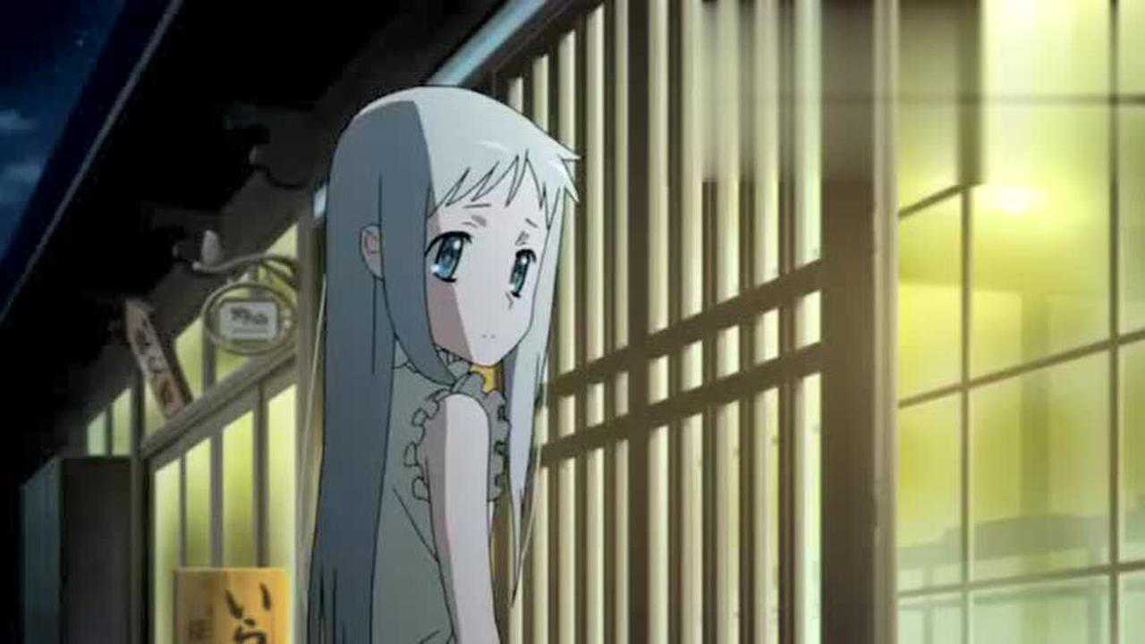 未闻花名:安城究竟为何大哭,太让人心疼了!