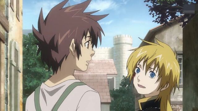 圣斗士星矢:天马和亚伦性格截然不同,可他们成为了最好的朋友!