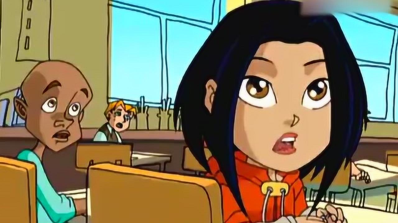 成龙历险记:原来小玉这么厉害