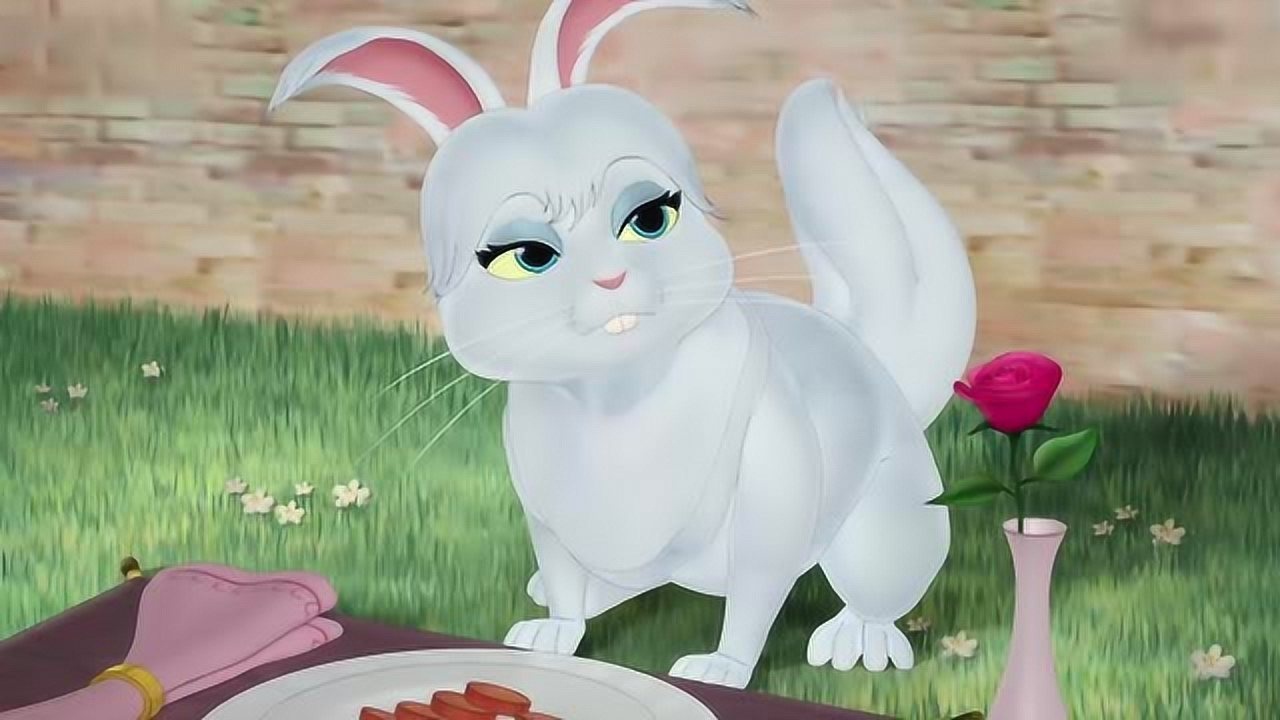 小公主苏菲亚苏菲亚不想带幸运草参赛幸运草伤心离开