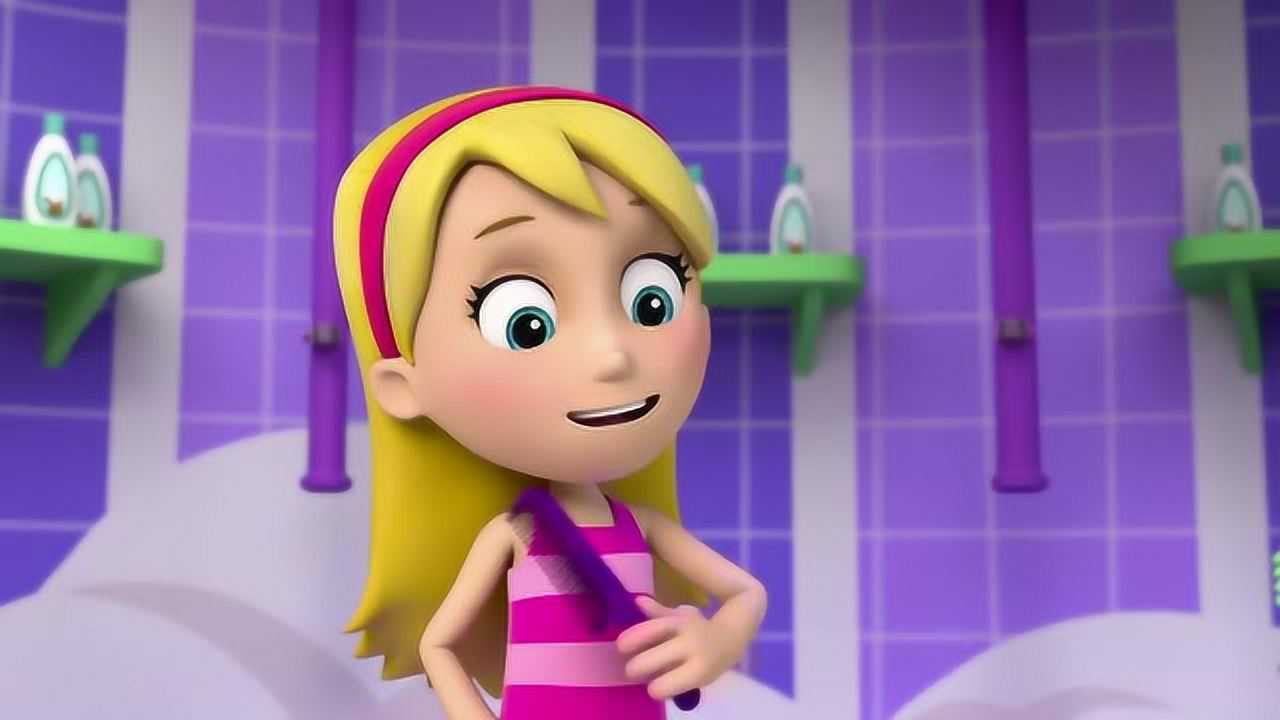 汪汪队小丽都忘了他自己还有任务呢