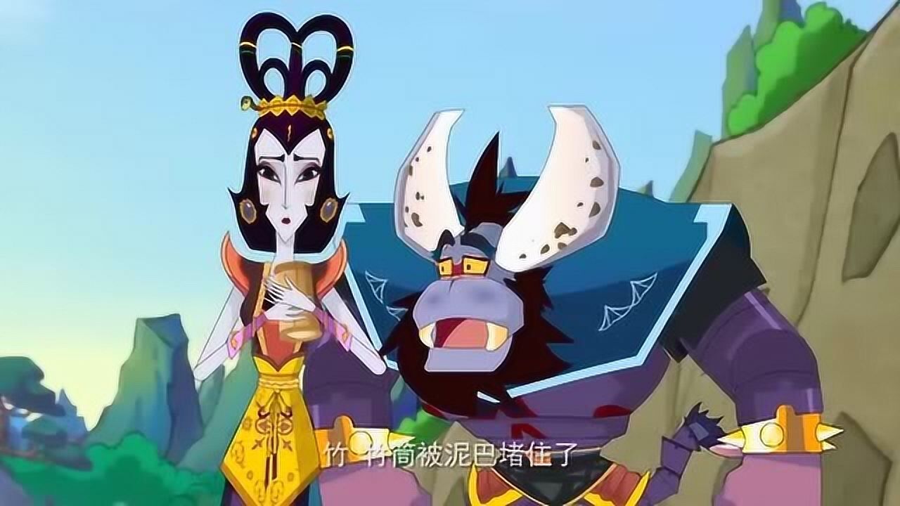 葫芦娃: 蛇精和蝎子大王看上去很沮丧,怎么回事?