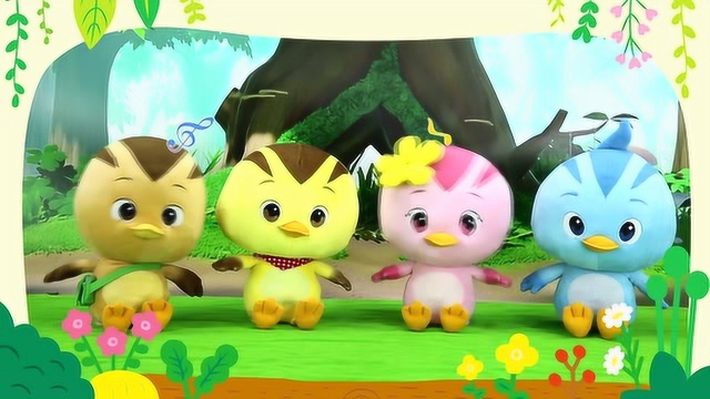 萌鸡小队缤纷世界之会说话的萌鸡