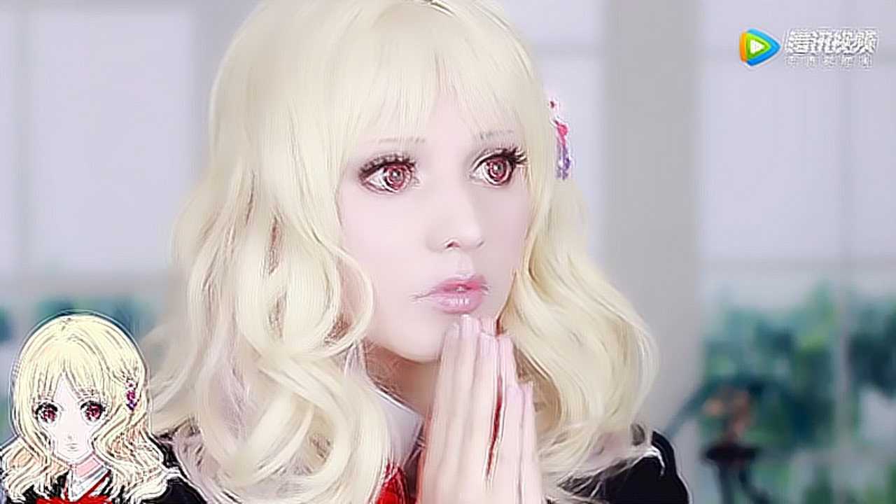 魔鬼恋人cos神还原女主小森唯,这么甜美可爱的女友我也想要!