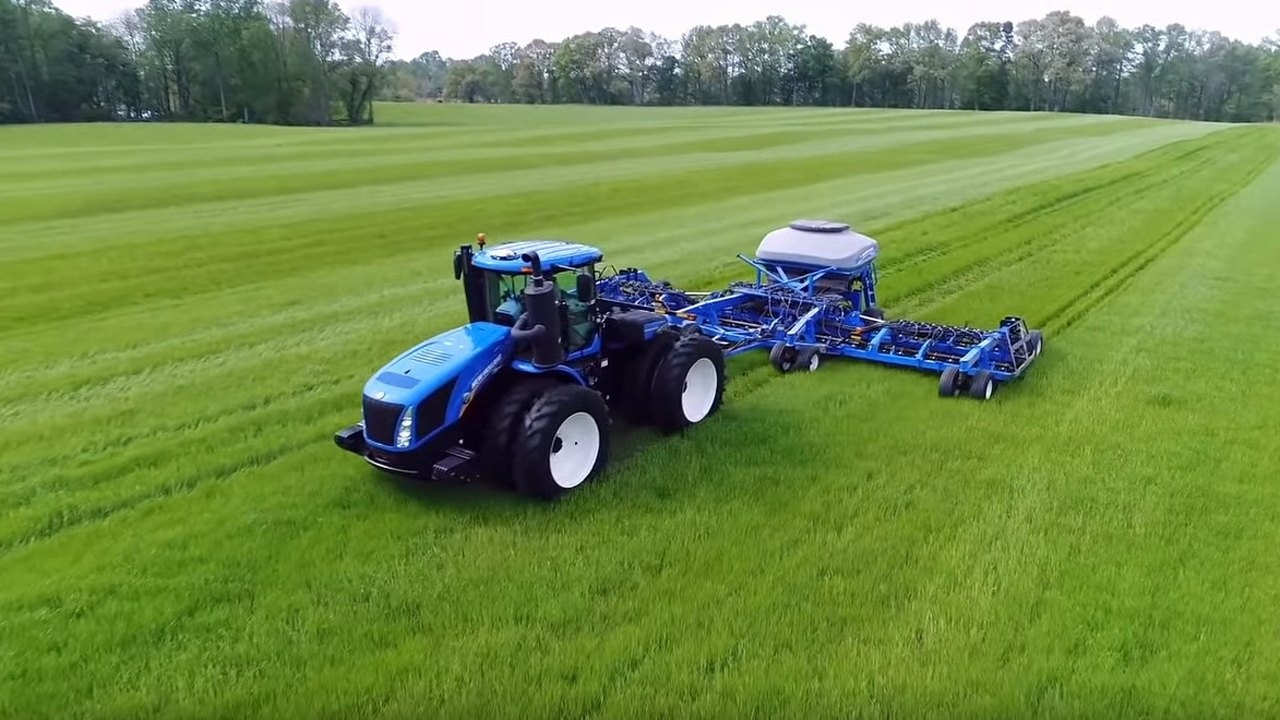 盘点现代最先进的农业机械设备,真的是科技新时代!