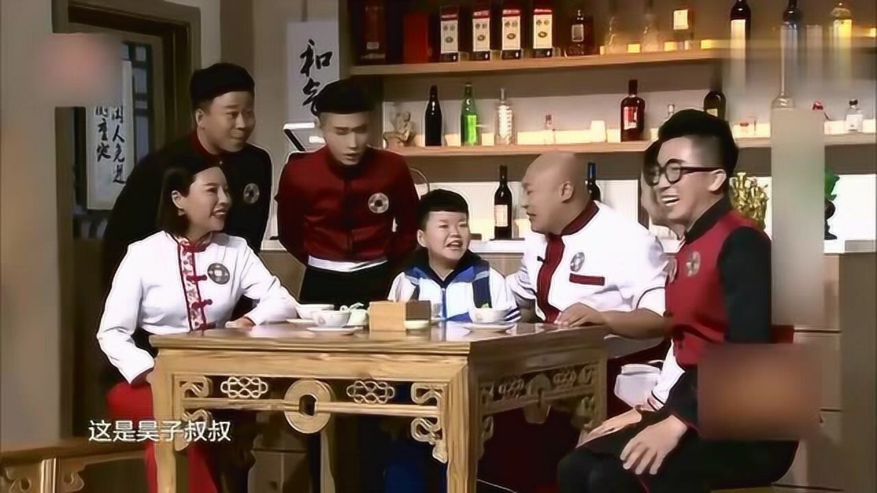 这俩人演父子太搞笑了,看了五遍,乐的我眼泪快出来了_腾讯视频
