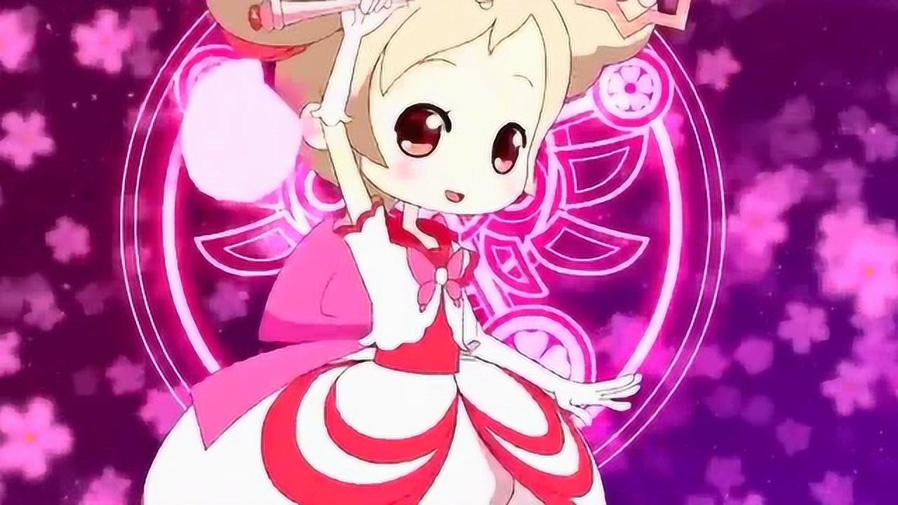 小花仙 看看花仙魔法使者夏安安怎么变身啊