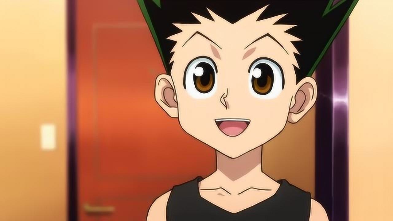 全职猎人,小杰我们要抓紧锻炼念的能力了!