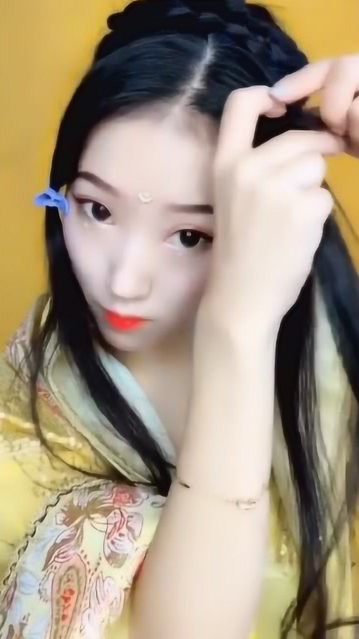 原来古代王妃发型是这样盘的,看着都觉得不容易啊!