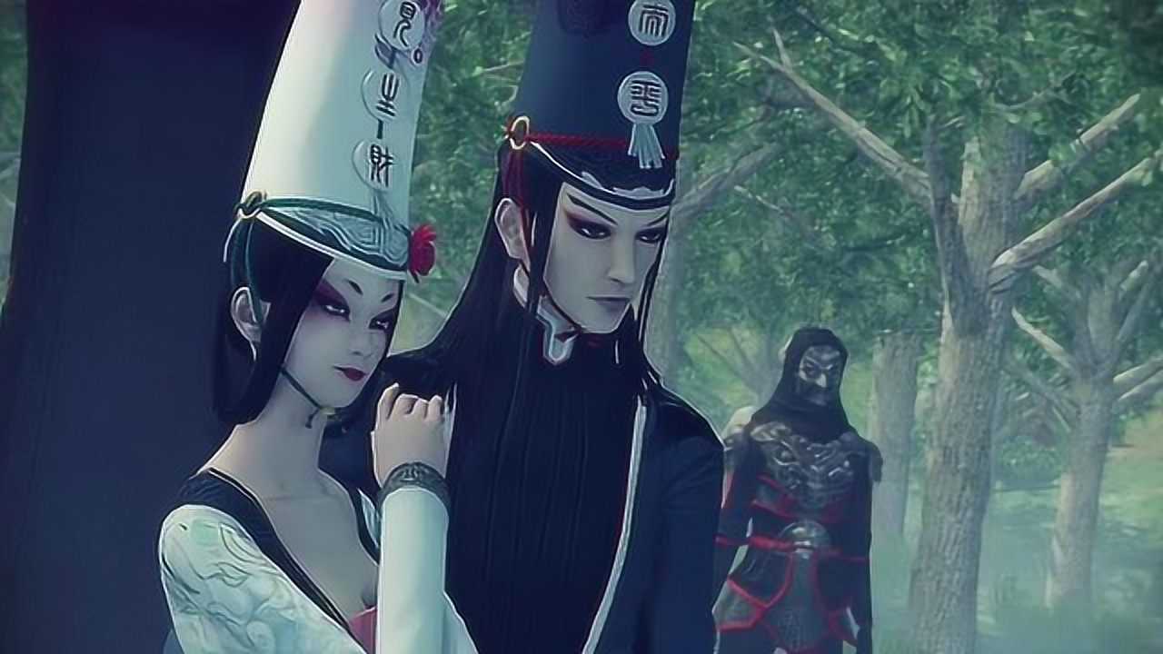 画江湖之不良人:黑白无常出场竟坐在棺材里!帅不过三秒怂了!