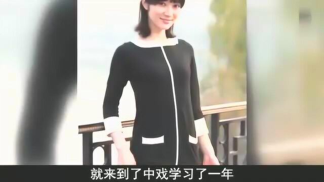 她被称为女版矢野浩二,《伪装者》中的南田洋子现实生活中更美