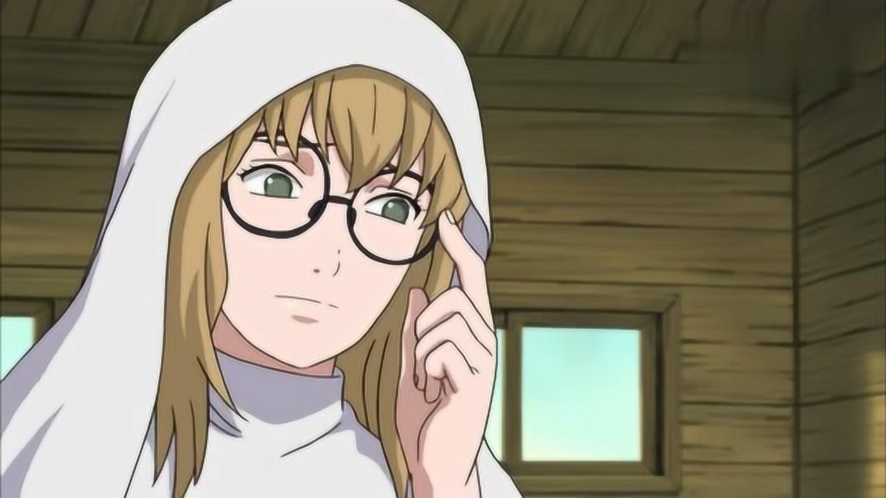 火影药师兜与妈妈药师野乃宇相遇给他起的名字很随意