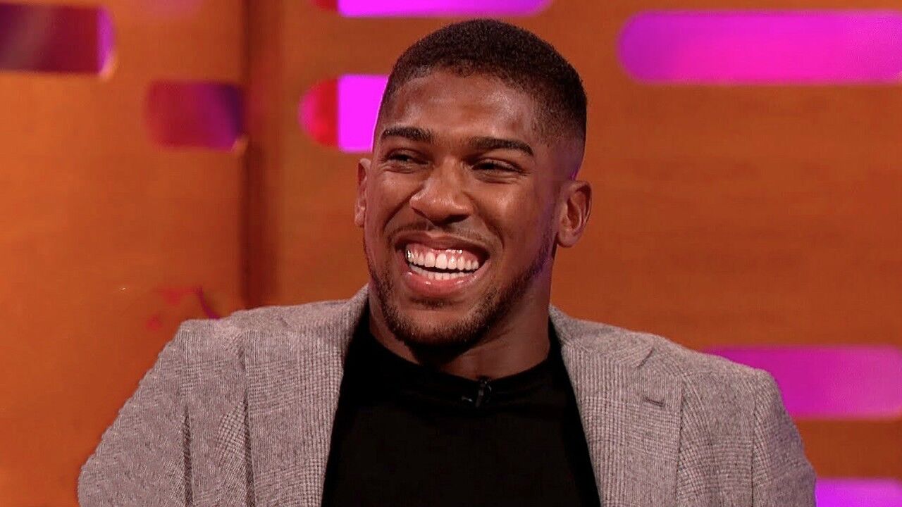 安东尼·乔舒亚在格拉汉姆·诺顿秀上的精彩时刻