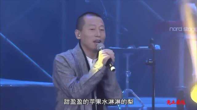 《平凡的世界》贺国丰音乐会《炖羊肉》演唱:贺国丰