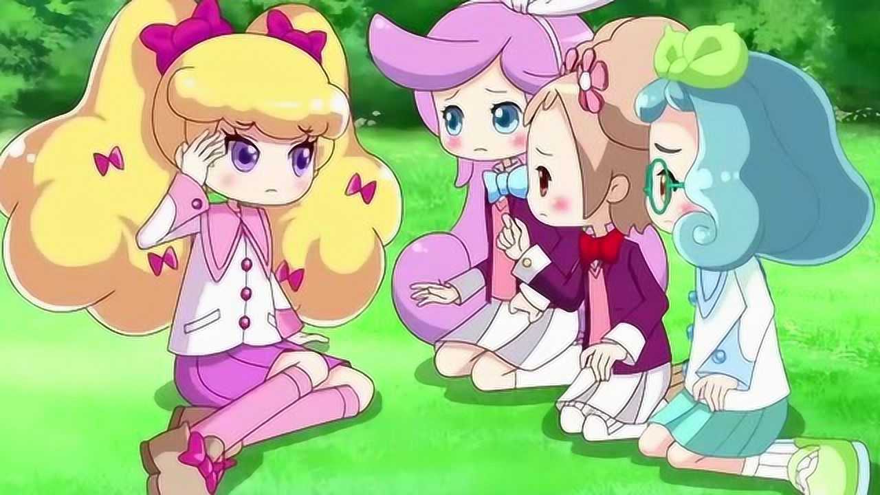 小花仙第四季:小伙伴们失去了魔法力量,安安很担心!