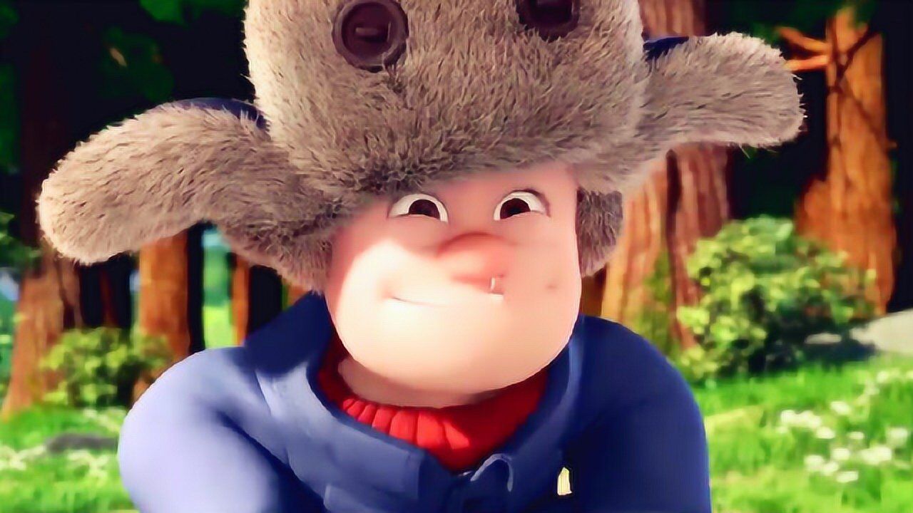 熊出没之雪岭熊风原来光头强和熊兄弟从小玩到大的