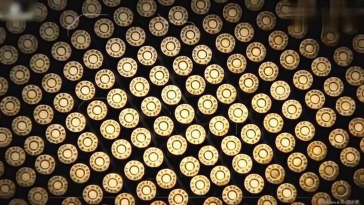 机械自动化生产子弹过程_腾讯视频