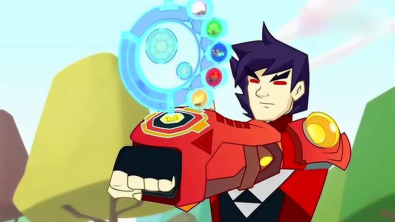 兽王争锋这是怎么回事为什么镐天的眼睛变成红色的了