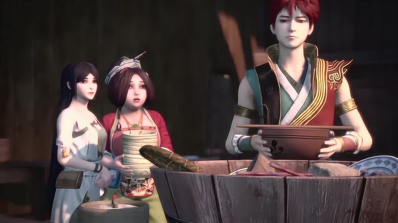 画江湖之侠岚:文琦送来记忆珠,辗迟等人一脸蒙圈相