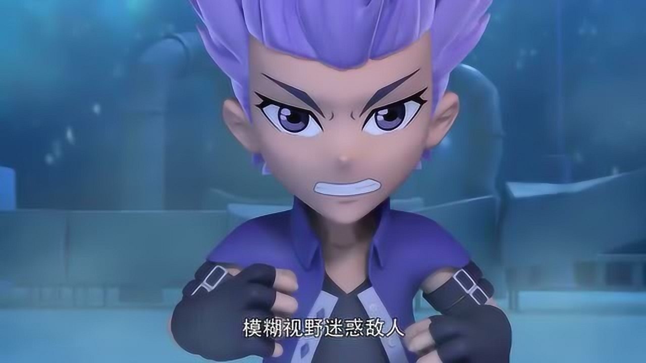 猎车兽魂:易冰的兽车人跟龙威对战,星宇跟易冰对战