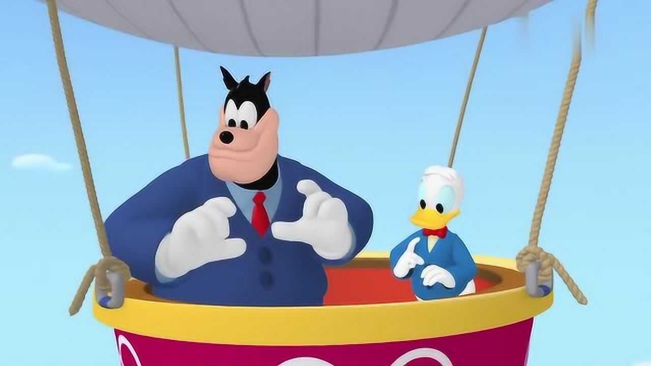 米奇妙妙屋皮特热烈欢迎克拉贝尔给运动会来一段开场舞